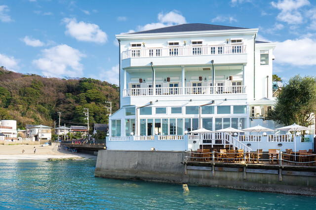 Restaurant La Mare, Miura-gun, Japan