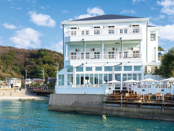 Restaurant La Mare, Miura-gun, Japan