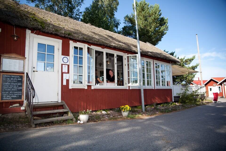 Restaurang Sjöboden, Lidkoping, Sweden