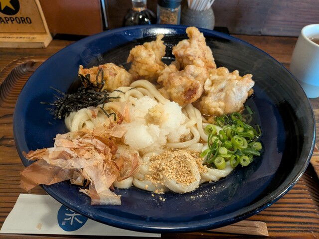 Kamaage Udon Raku, Restaurant in Osaka