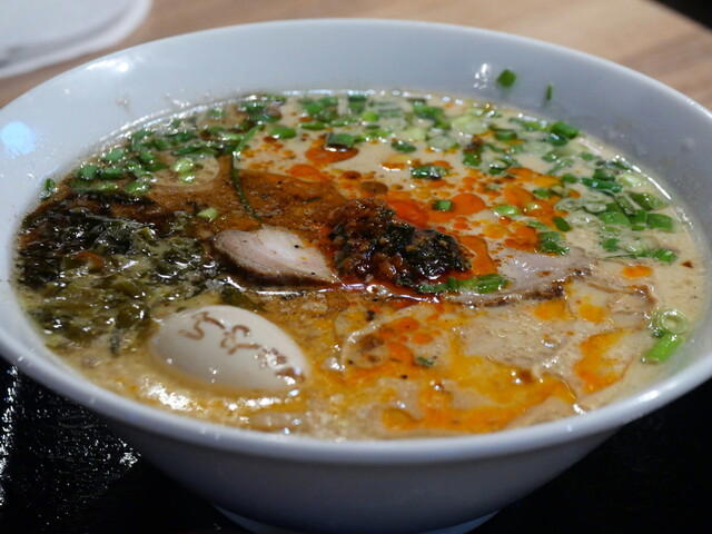 Sapporo Miso Ramen Senmon Ten Keyaki Shin chitose kuukou ten, Chitose, Japan