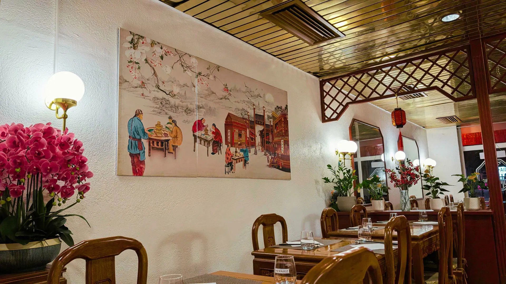 Jia Xiang, Restaurant in Geneva