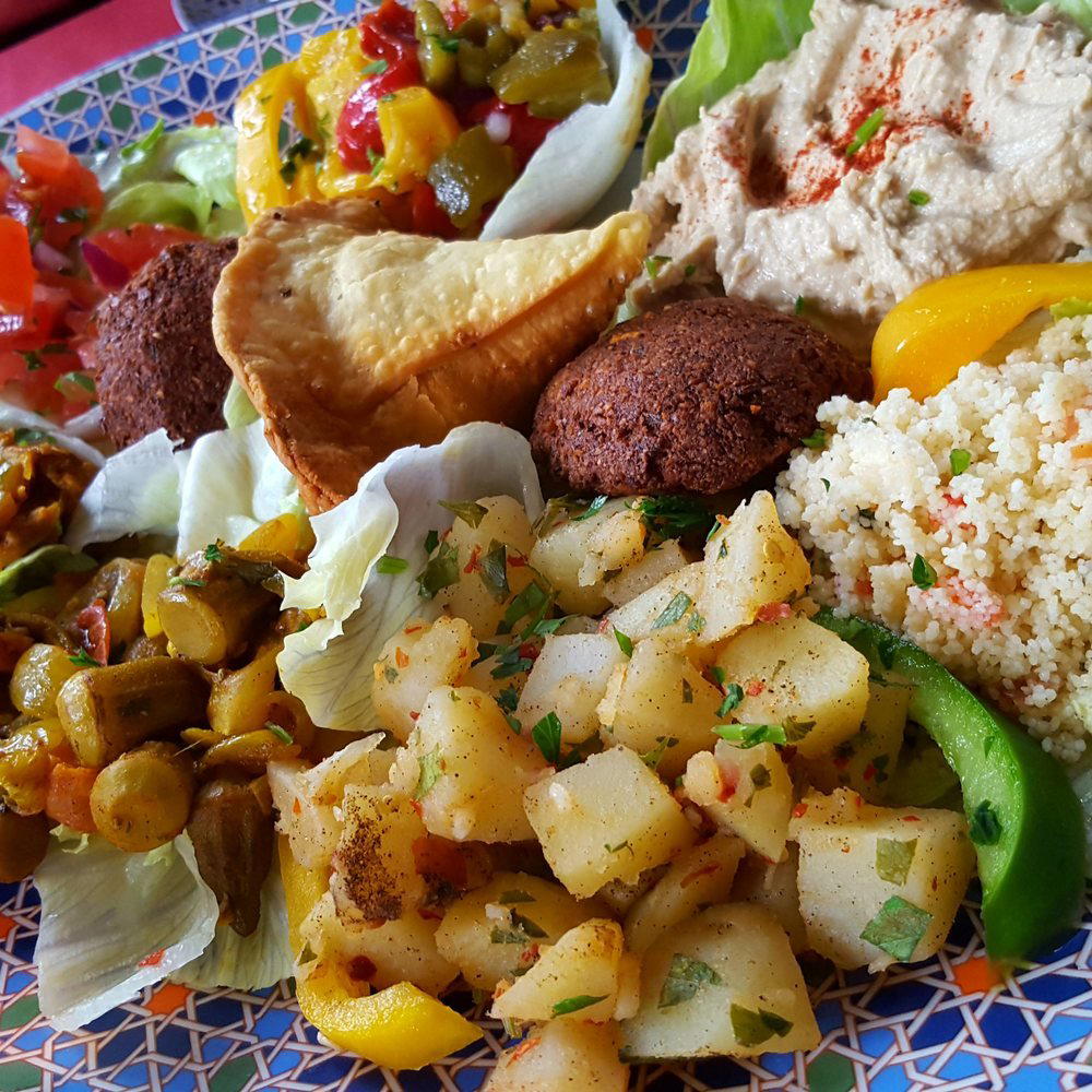 El Marrakesh restaurant in Zürich, Switzerland