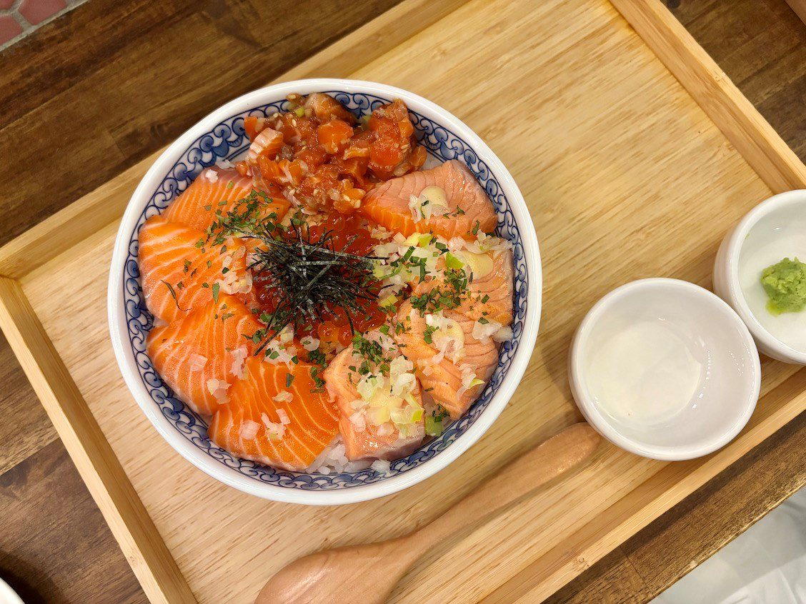Toyokan restaurant in Vancouver, Canada