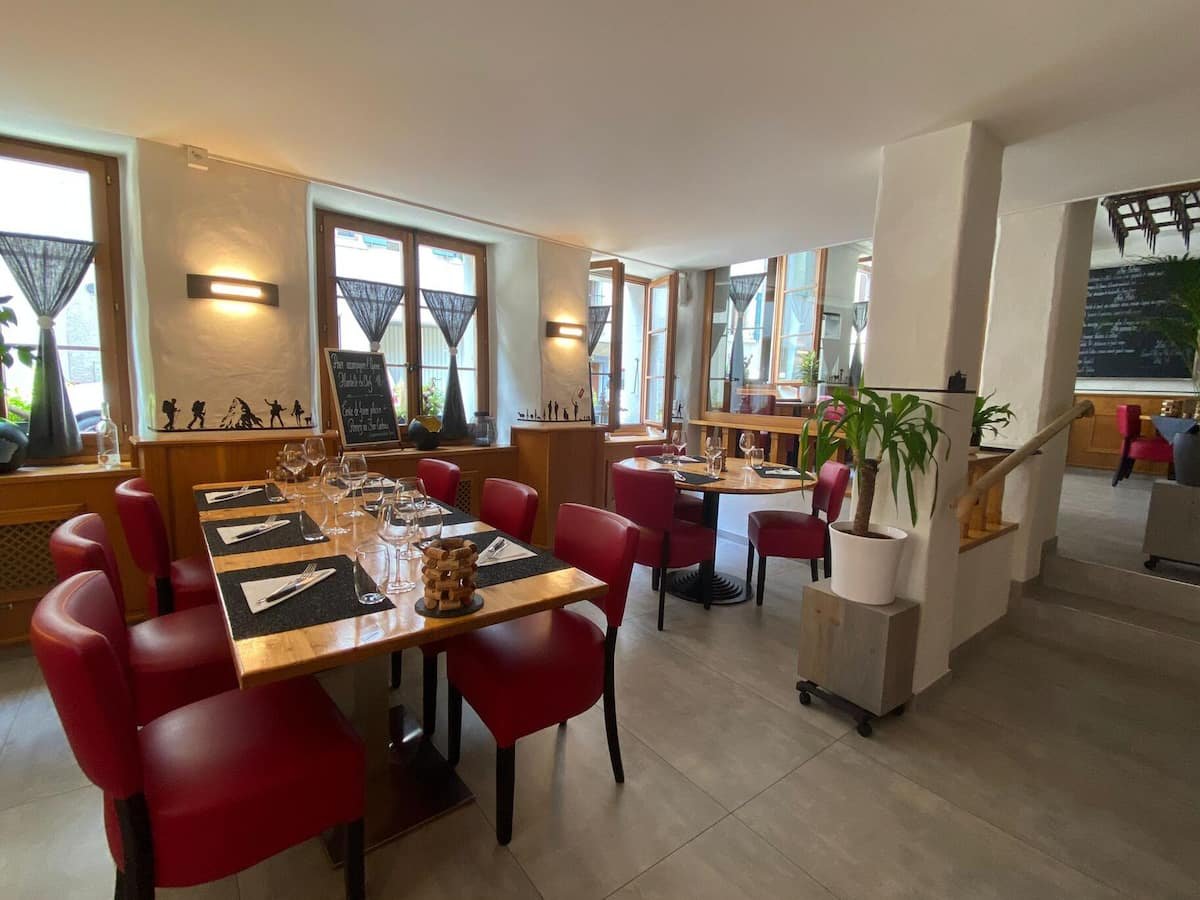 Restaurant de la Fontaine restaurant in Aigle, Switzerland