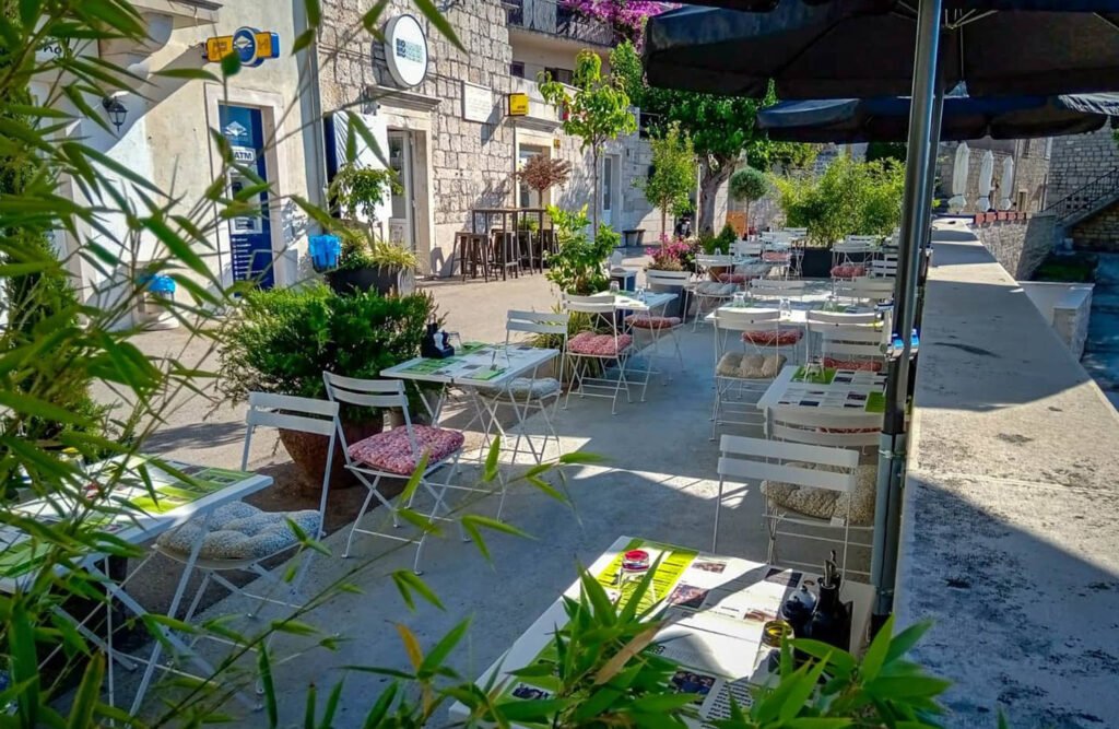 BioMania Bistro Bol restaurant in Bol, Croatia