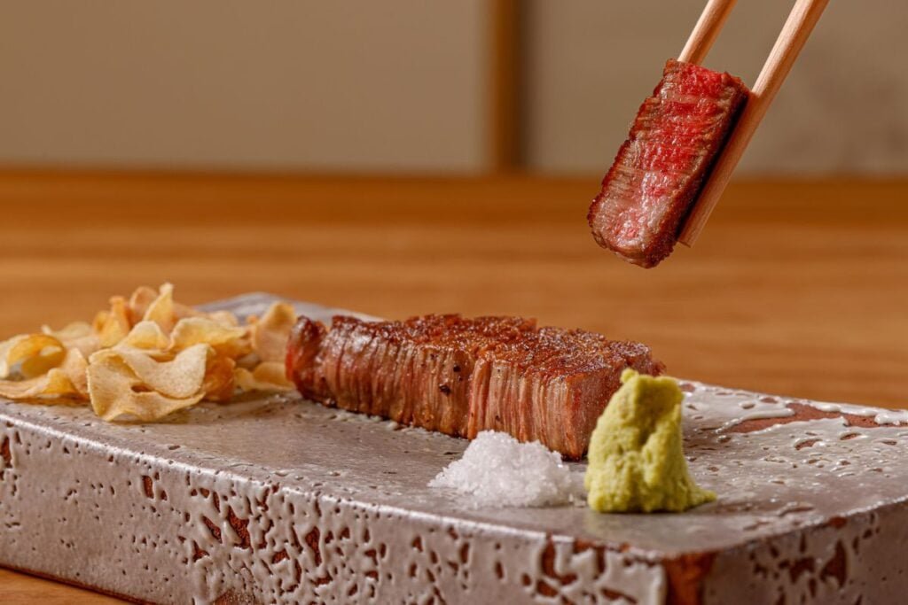 Teppanyaki Tempura Shun restaurant in Hong Kong, Hong Kong