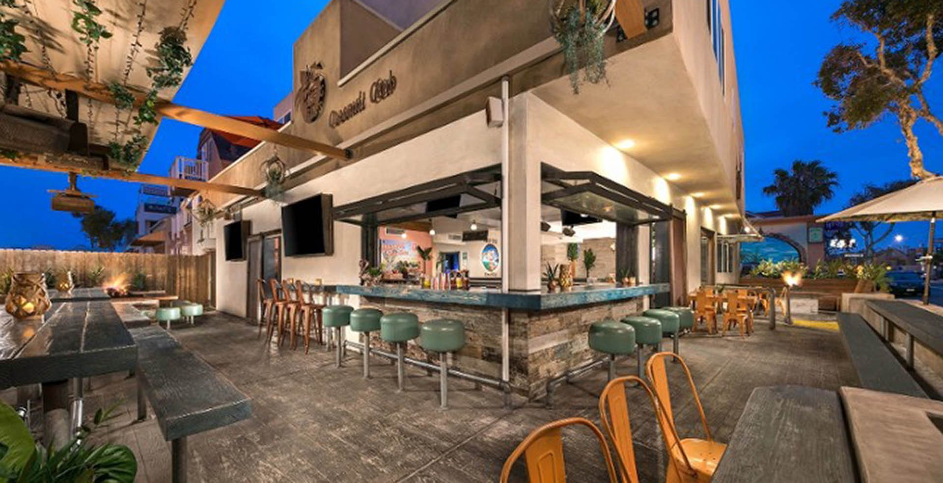 Miss B's Coconut Club restaurant in San Diego, United States