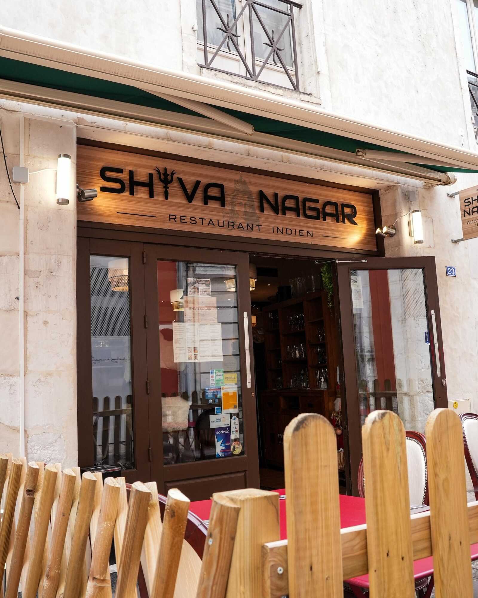 Shiva Nagar restaurant in Auxerre, France