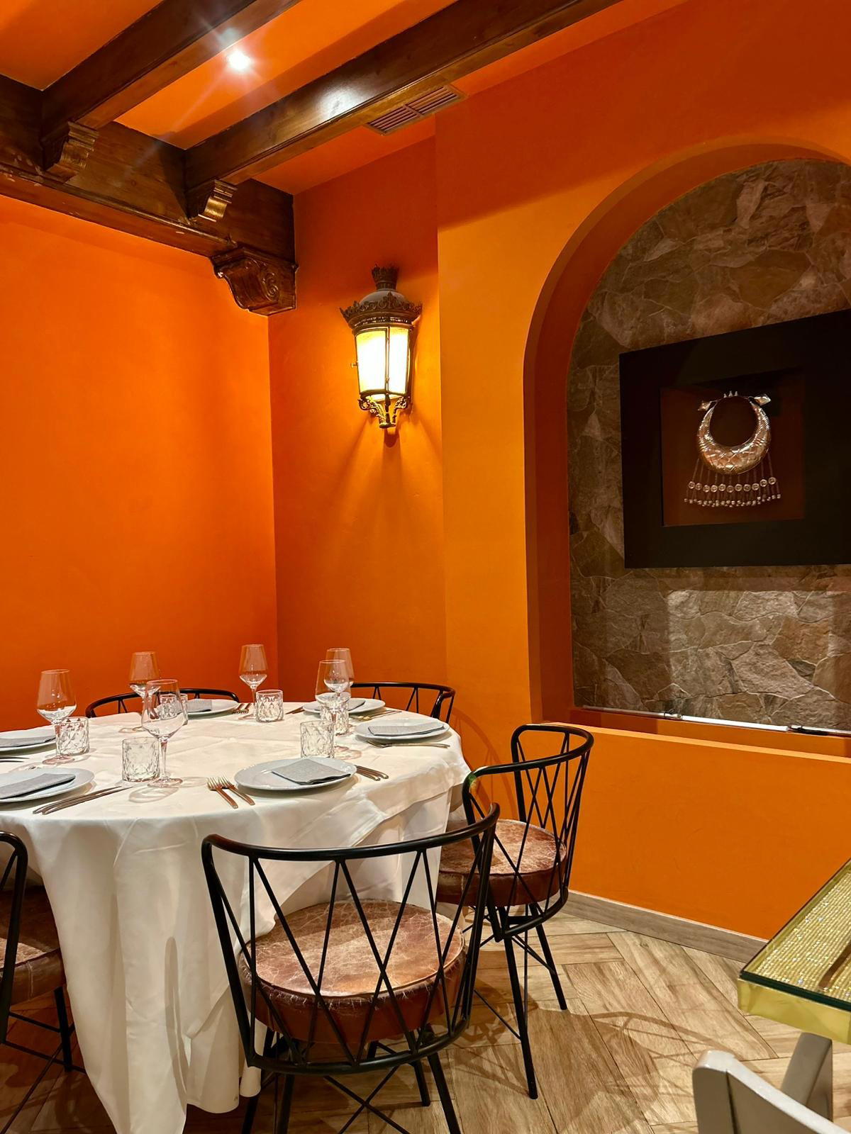Swagat restaurant in Madrid, Spain