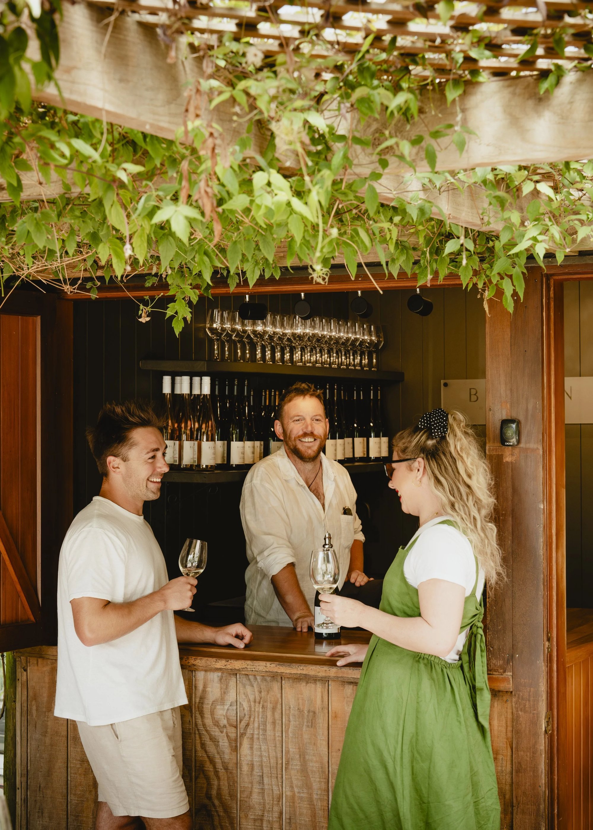 Rock Ferry Cellar Door restaurant in Rapaura