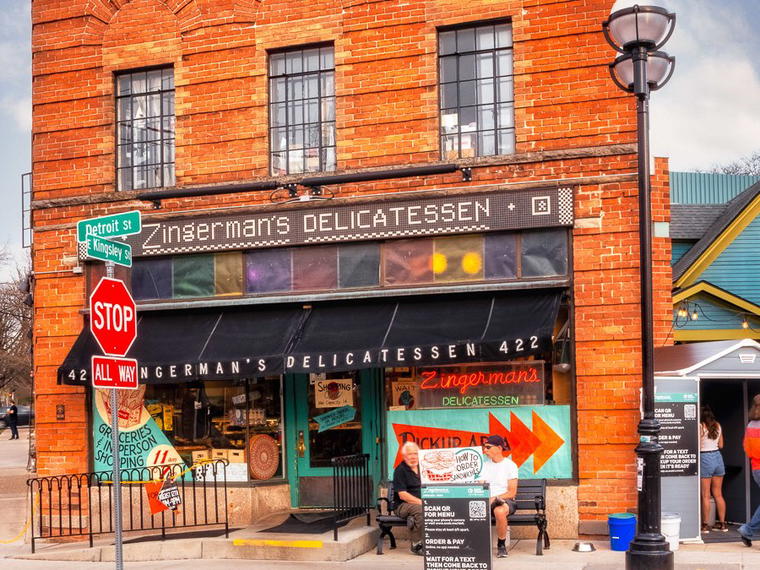 Zingerman's Delicatessen, Ann Arbor, United States