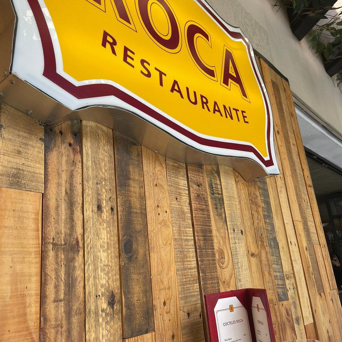Roca restaurant in Mexico City, Mexico