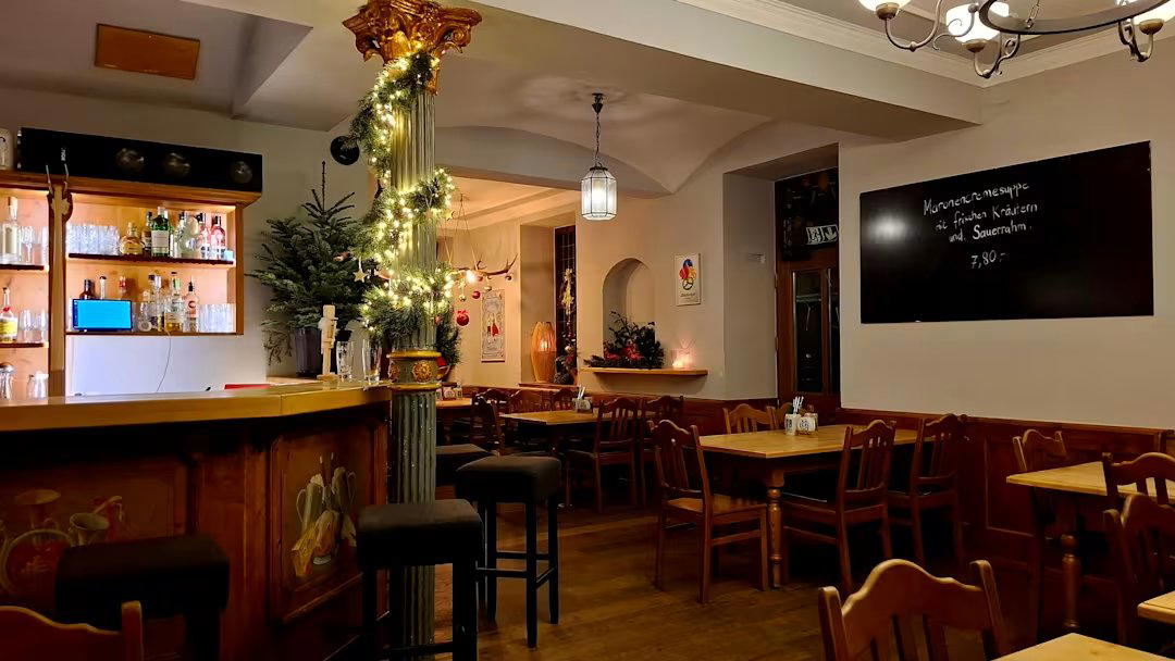 Zur Festwiese restaurant in Munich, Germany
