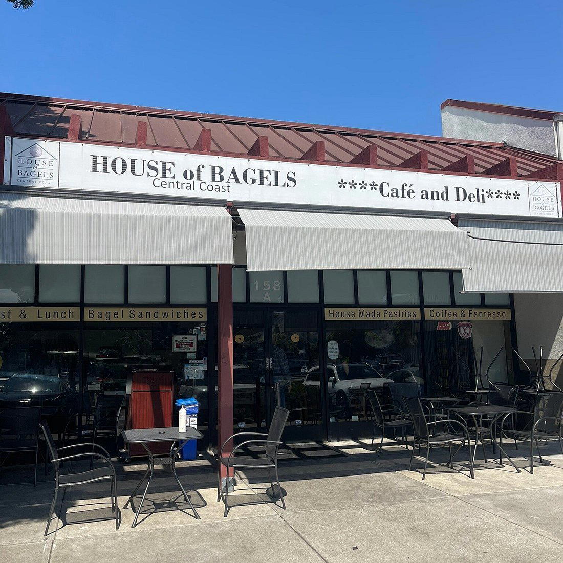 House of Bagels restaurant in San Luis Obispo, United States