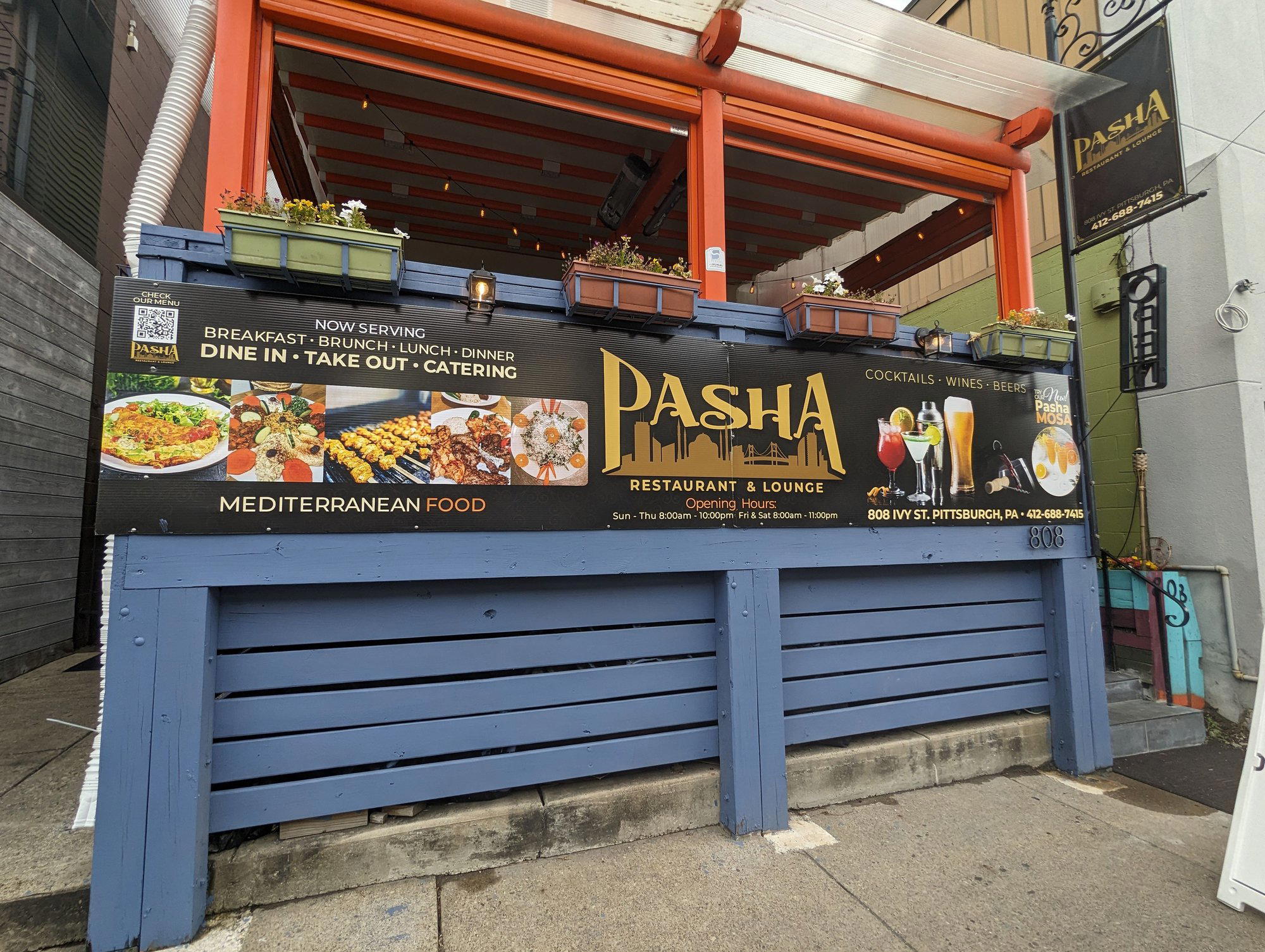 Pasha Mediterranean Restaurant restaurant in Pittsburgh, United States