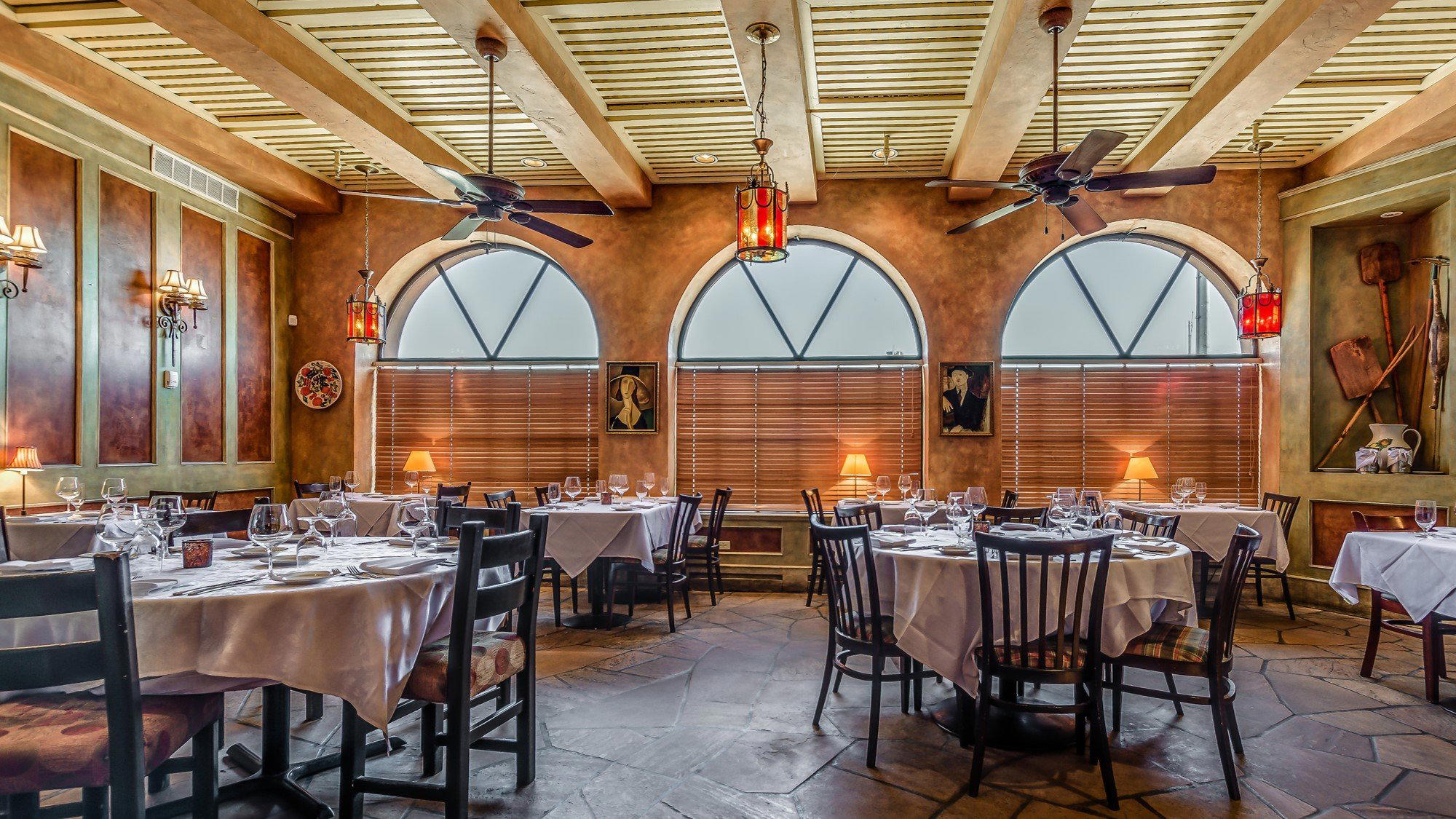 Al Porto Ristorante restaurant in Vancouver, Canada