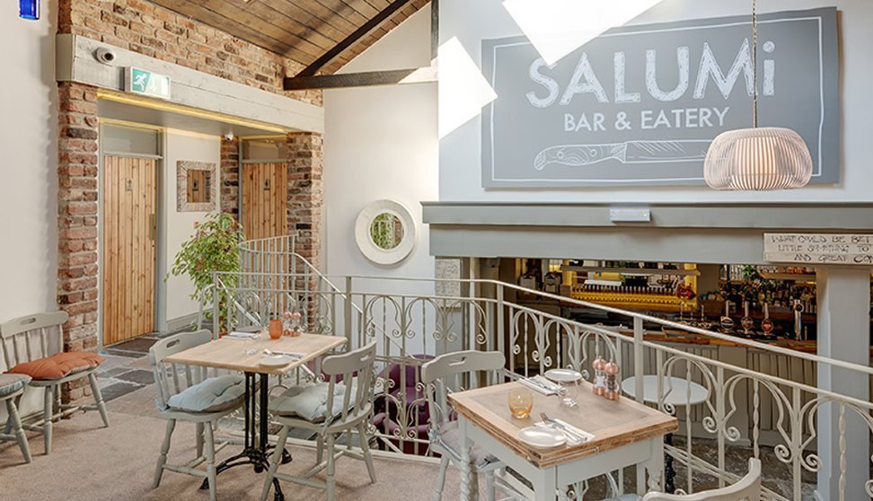 Salumi restaurant in Plymouth, United Kingdom