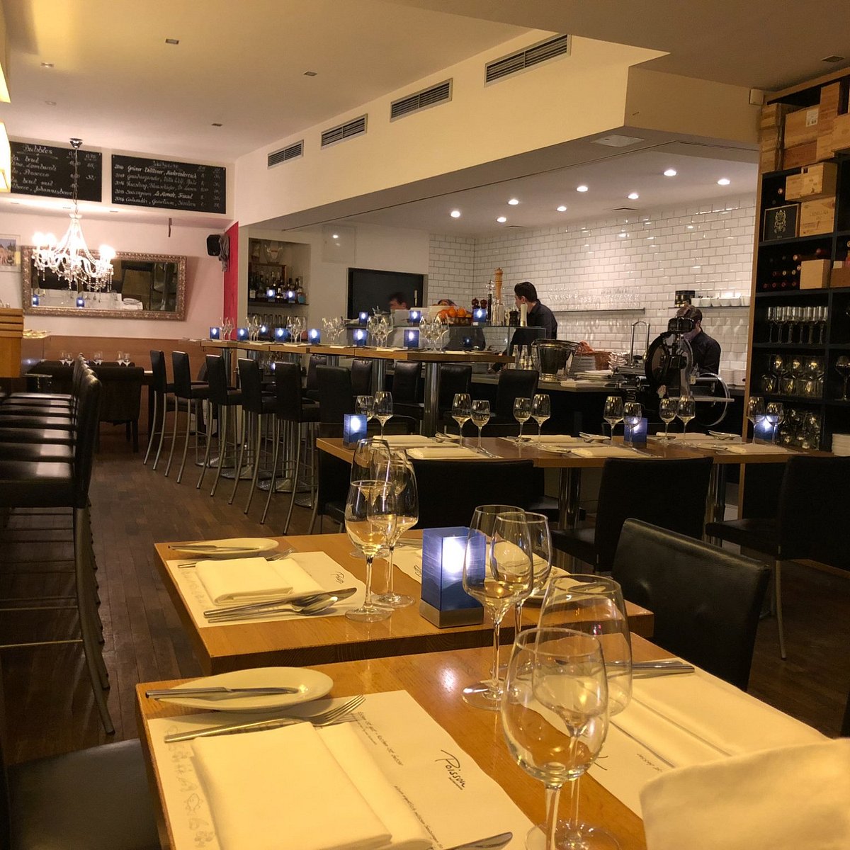 Poisson, Restaurant in Cologne