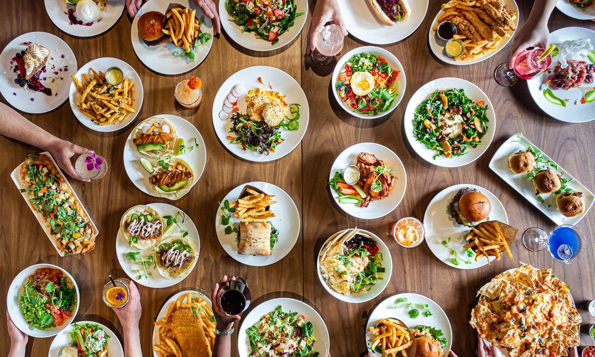 Wildflower Social restaurant in Niagara Falls, Canada