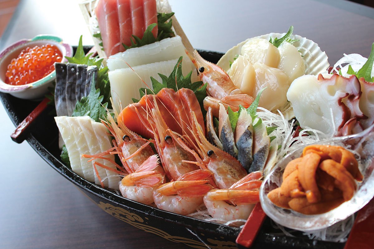 Kanemaru Goto Shoten (カネマル後藤商店), Restaurant in 占冠村