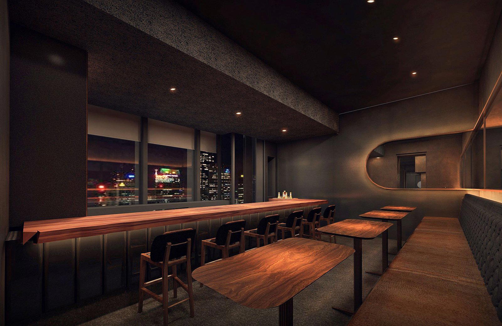 Morimoto restaurant in Jakarta, Indonesia