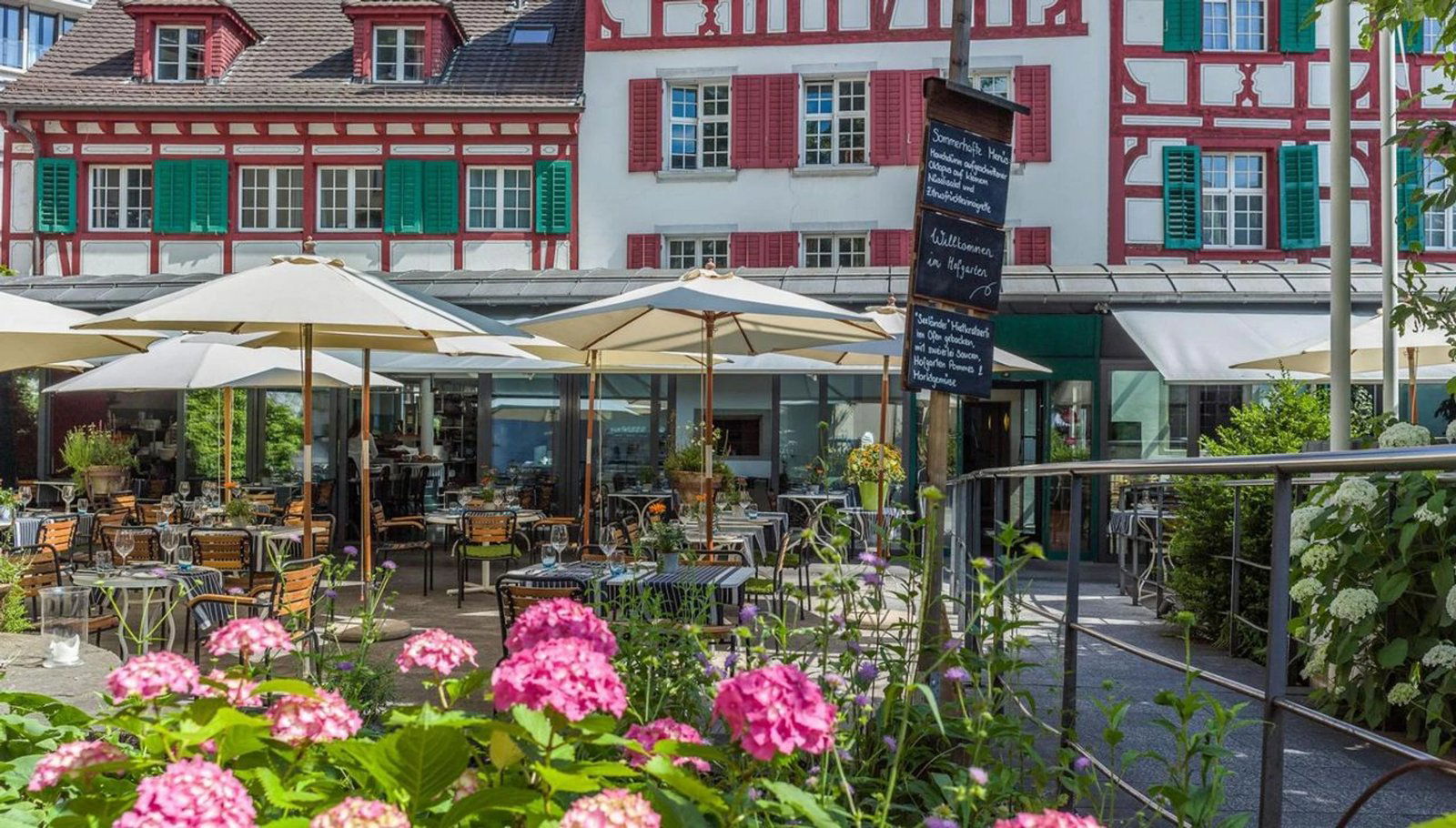 Restaurant Hofgarten, Restaurant in Frankfurt