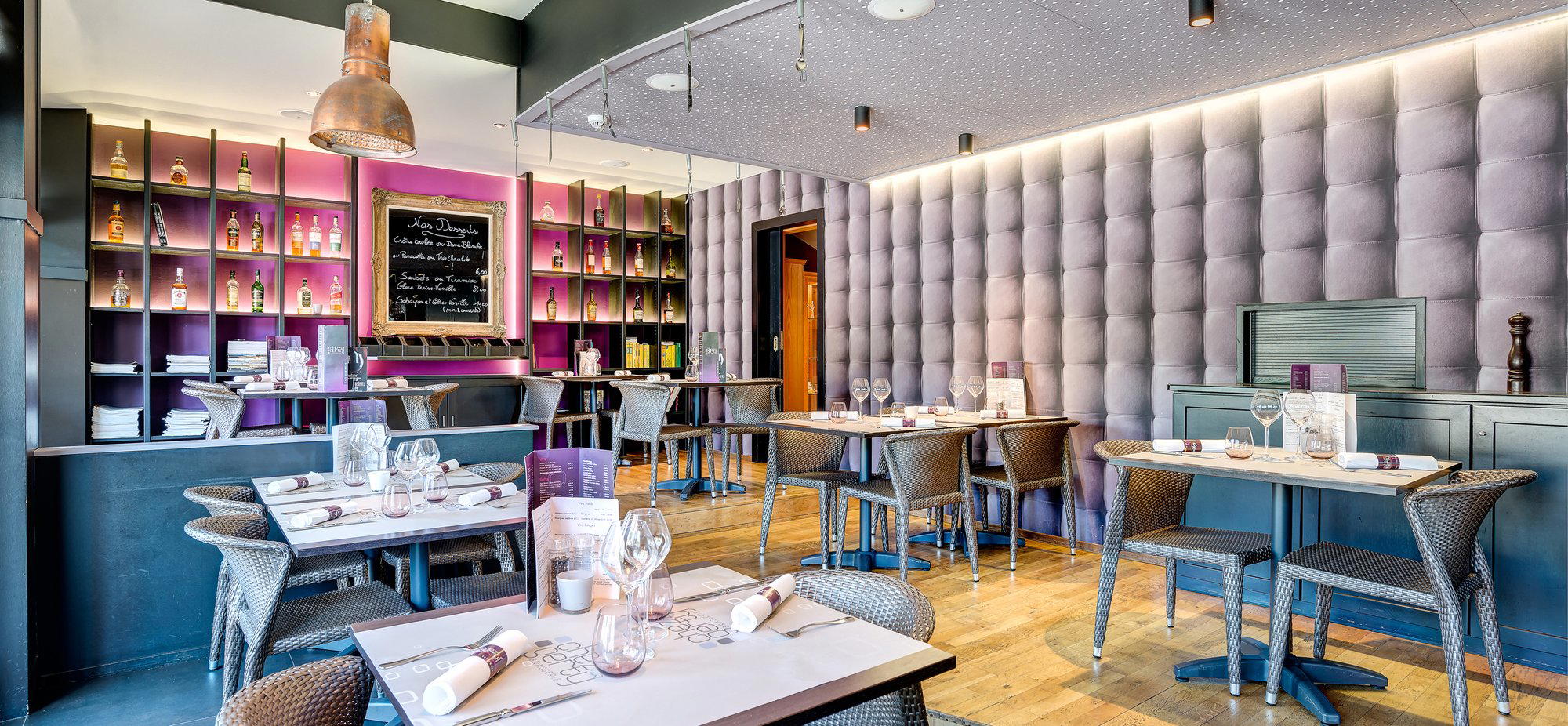 Chez Gerty restaurant in Waimes, Belgium
