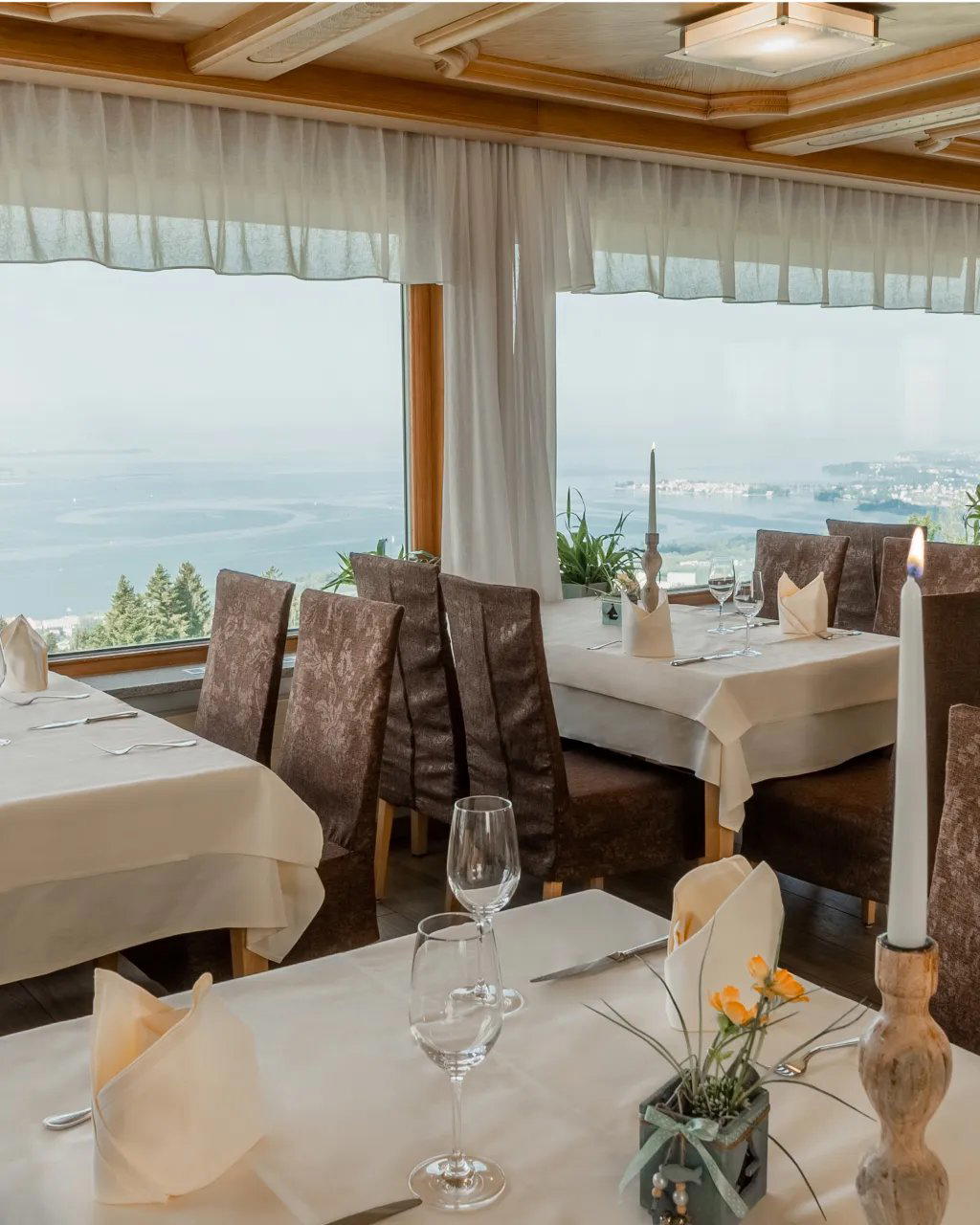 Schönblick-Mehdafu restaurant in Eichenberg, Austria