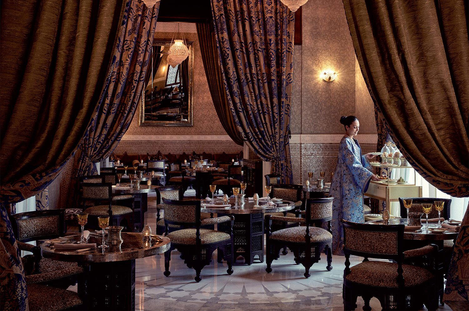 La Grande Table Marocaine restaurant in Marrakech, Morocco