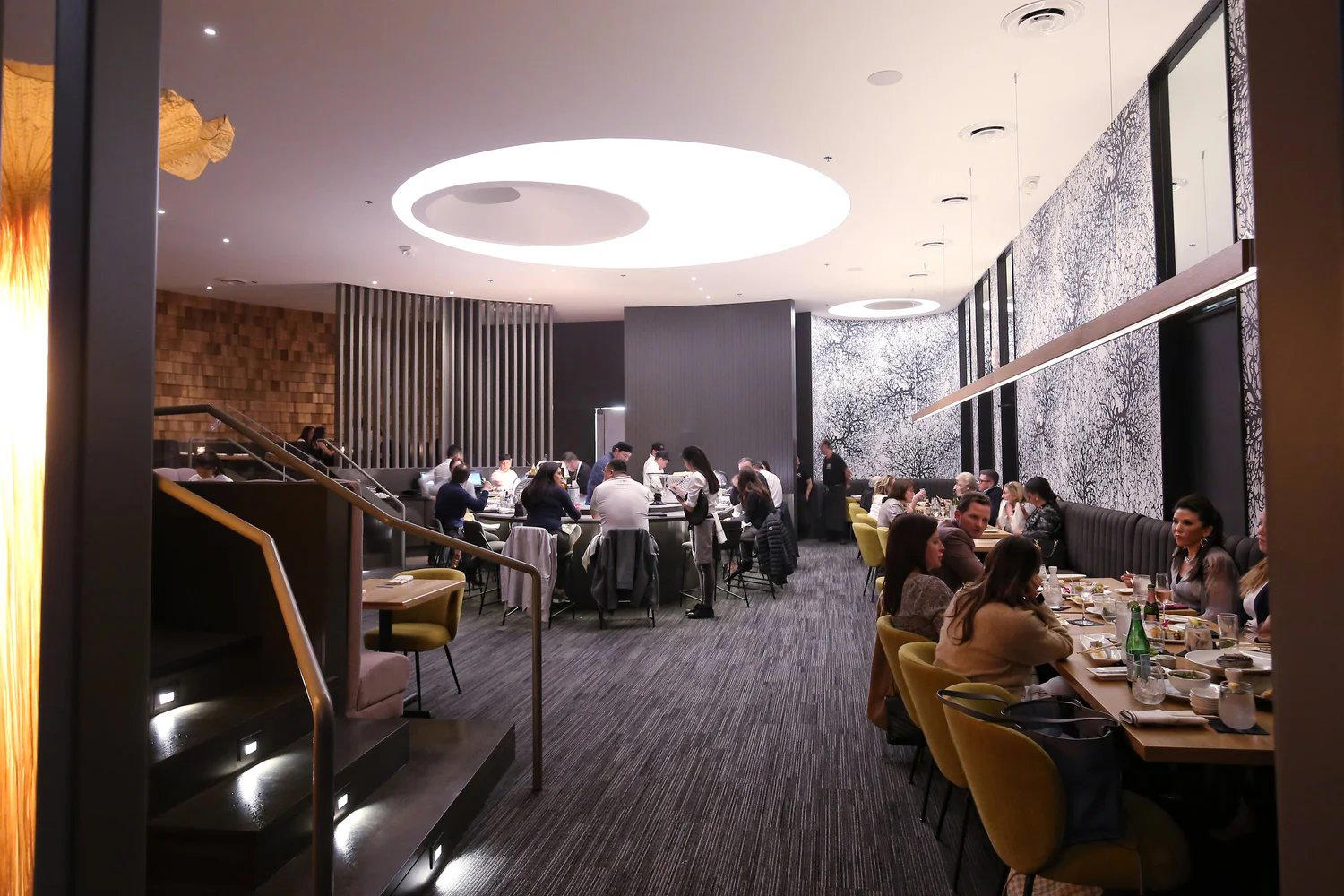 Uptown Sushi restaurant in Houston, United States