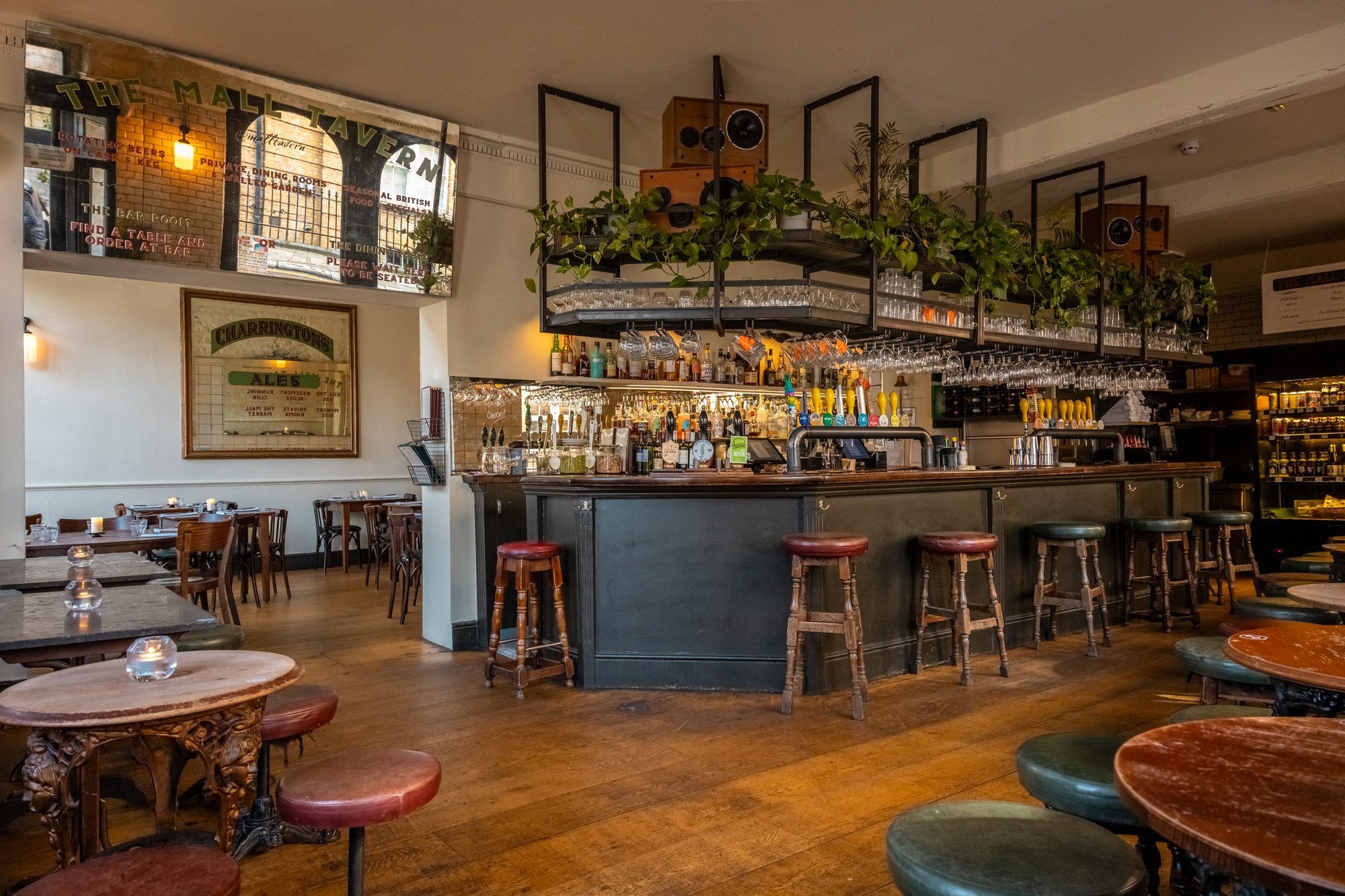 Mall Tavern restaurant in London, United Kingdom