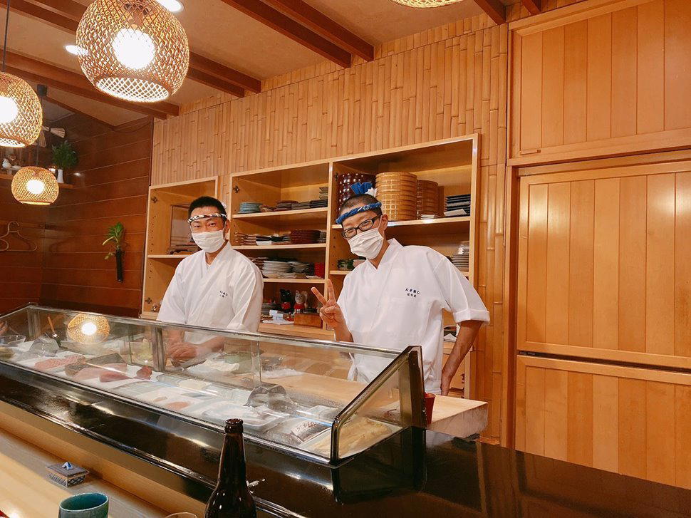 太平寿し restaurant in Nonoichi, Japan