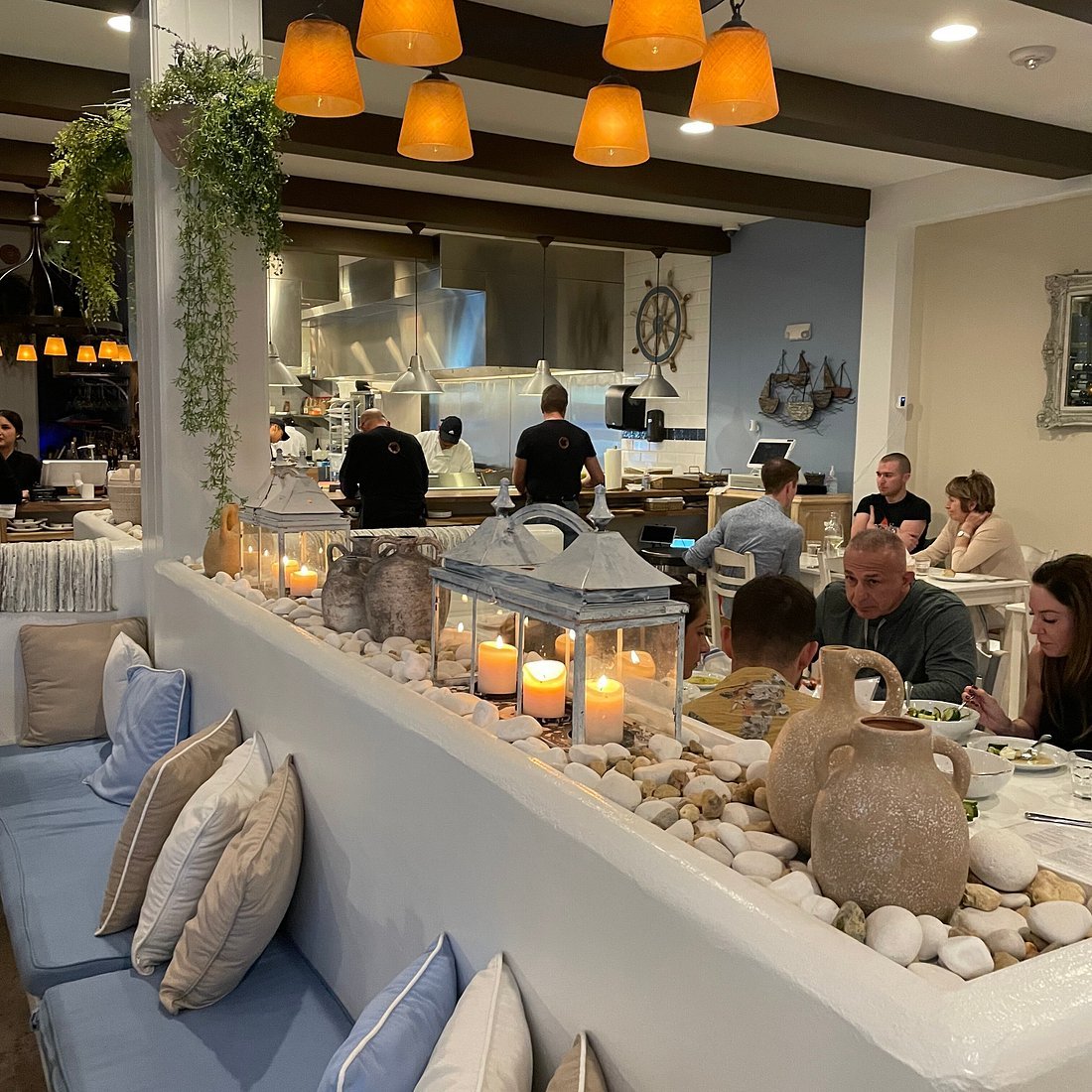 Blu Kouzina restaurant in Sarasota, United States