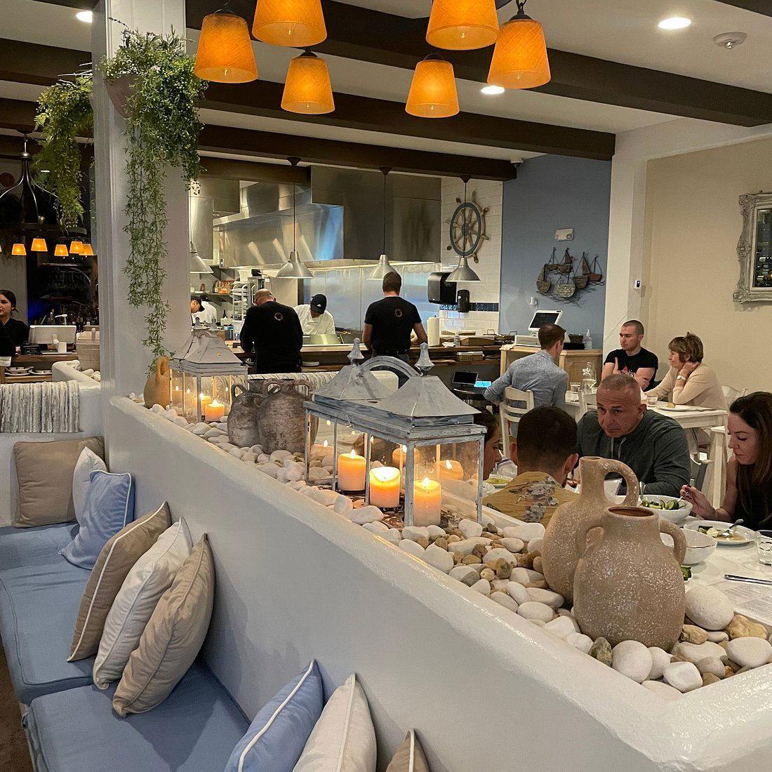 Blu Kouzina, Restaurant in Sarasota