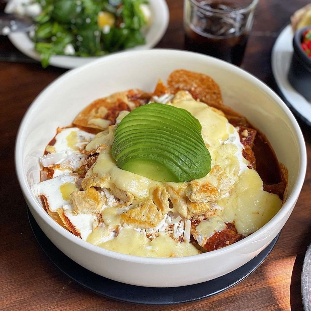 Chilpa, Restaurant in Mexico City