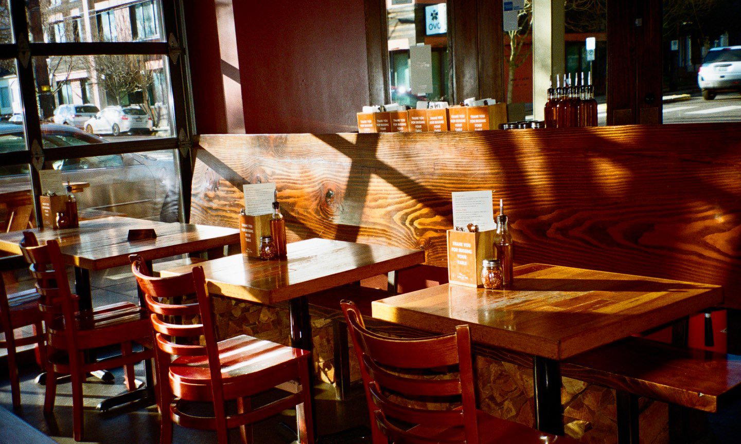 Life of Pie Pizza restaurant in Portland, United States
