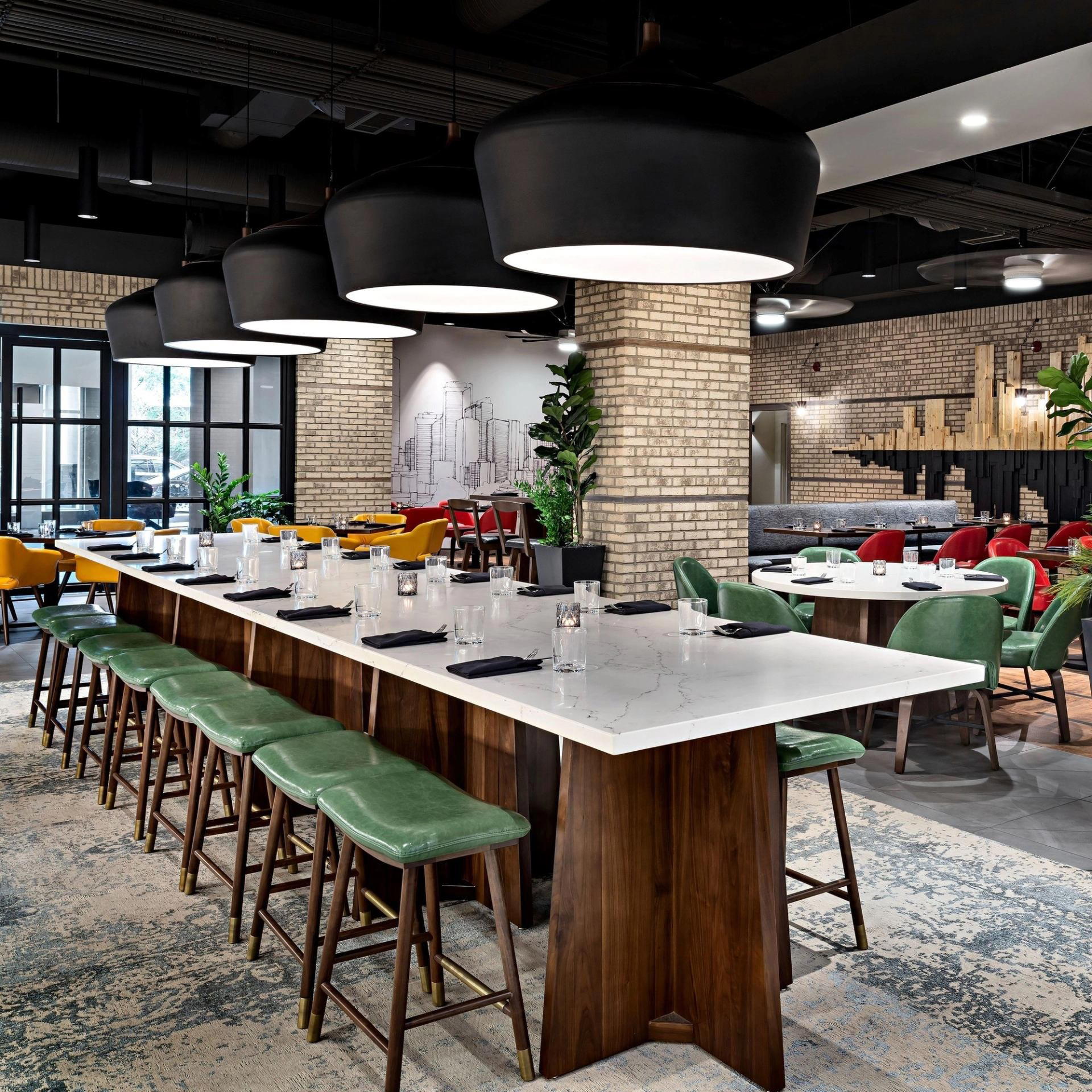 Flower & Wolf restaurant in Calgary, Canada