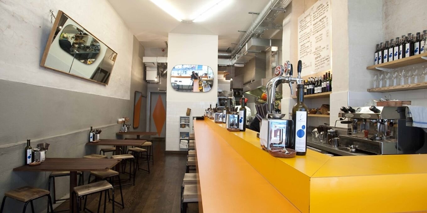 Morito Exmouth Market restaurant in London, United Kingdom