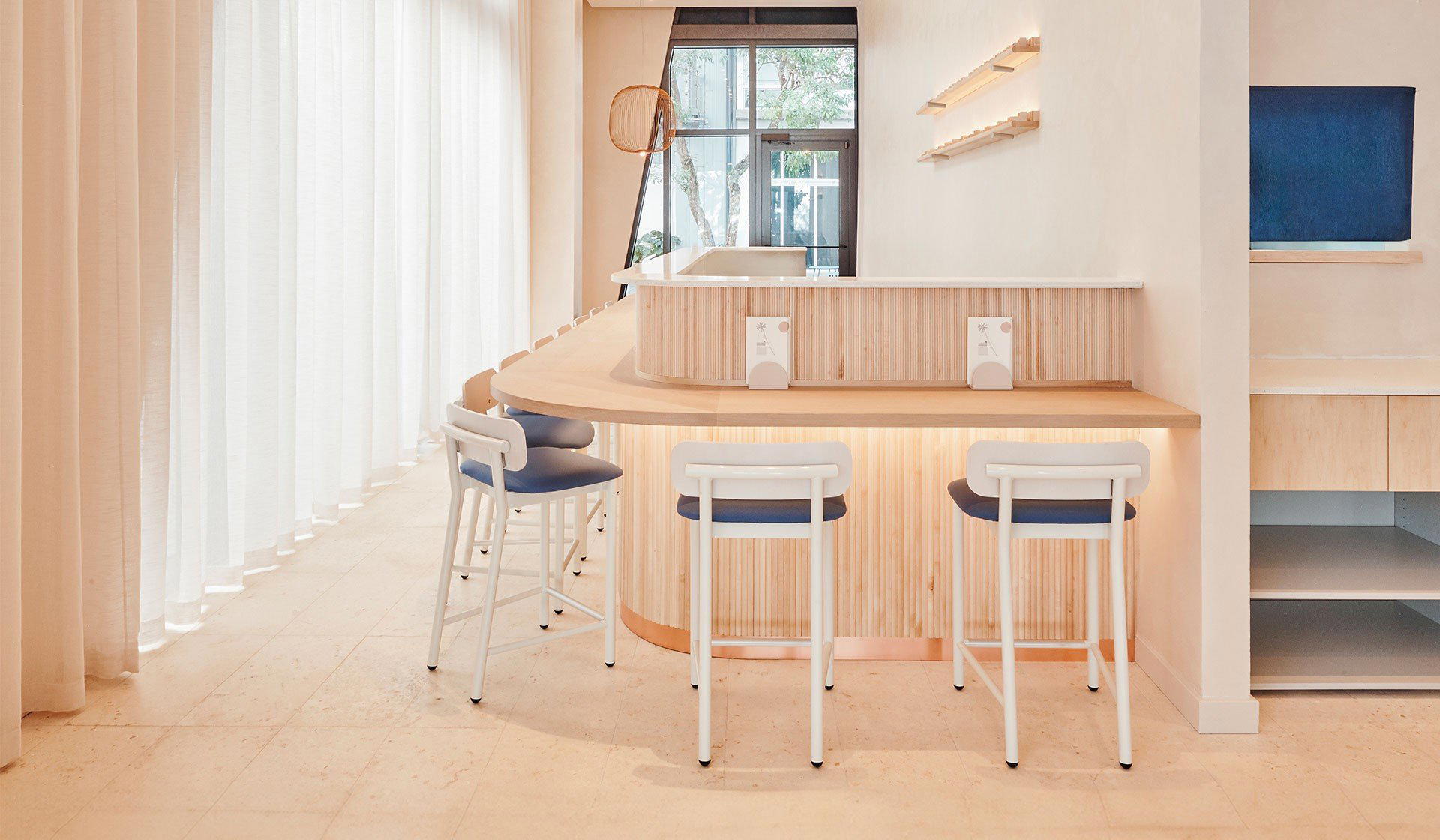 Nami Nori Design District restaurant in Miami, United States