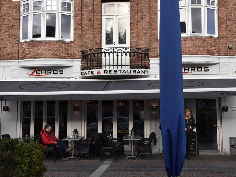 Cafe Zehros, Holb K, Denmark