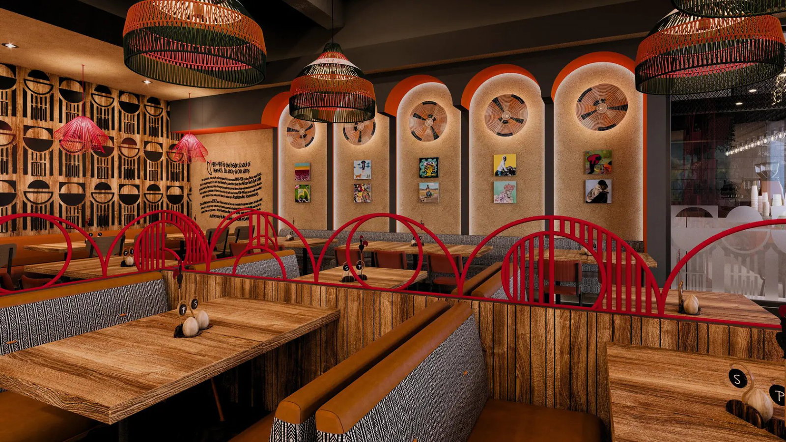 Nando's Flame-grilled PERi-PERi Chicken, Nexus Seawoods, Navi Mumbai, Navi Mumbai, India