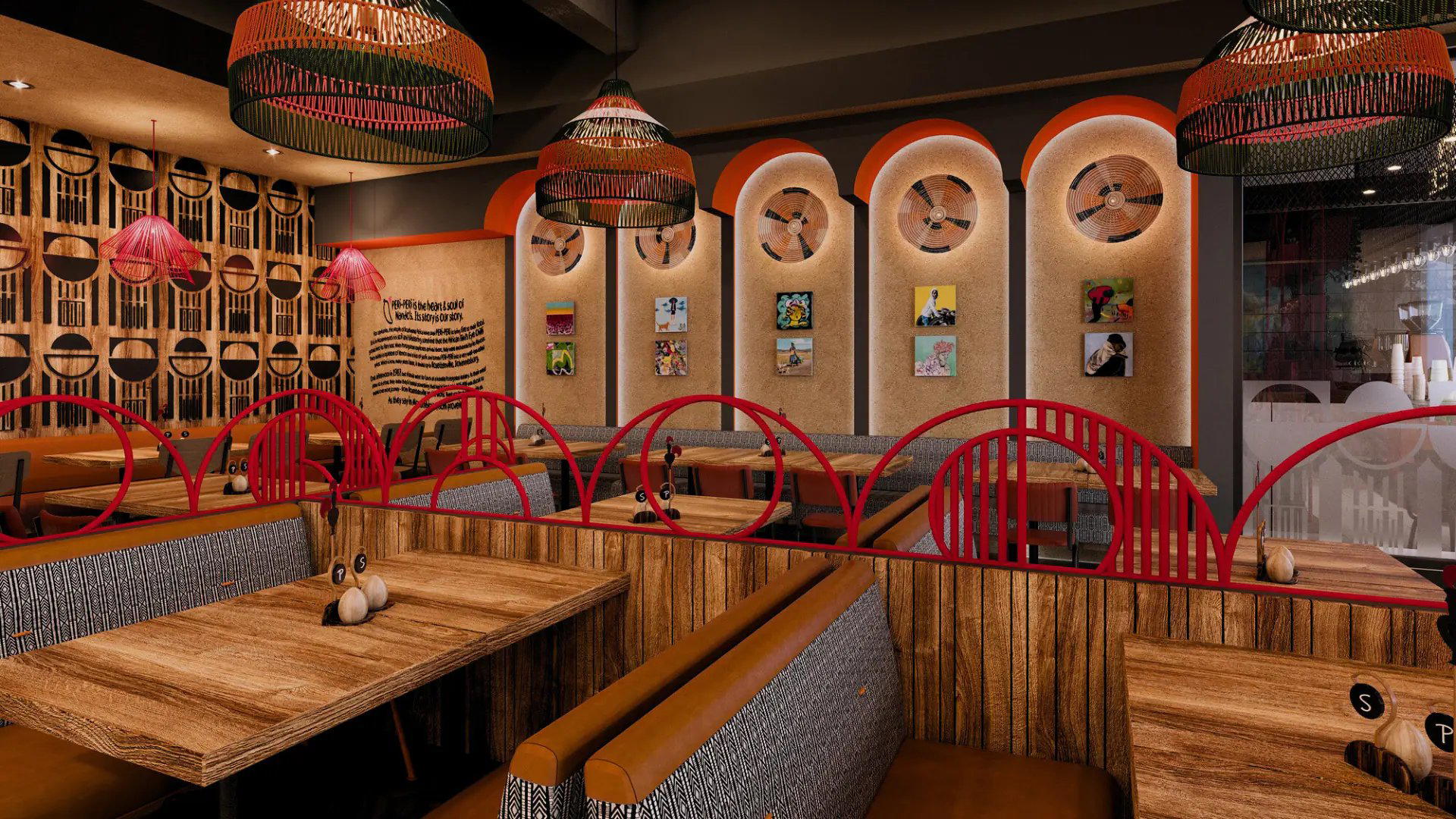 Nando's Flame-grilled PERi-PERi Chicken, Nexus Seawoods, Navi Mumbai, Navi Mumbai, India