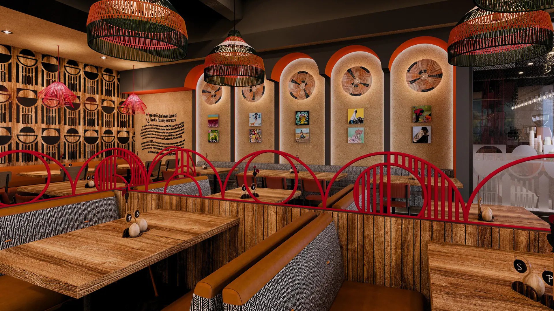 Nando's Flame-grilled PERi-PERi Chicken, Nexus Seawoods, Navi Mumbai restaurant in Navi Mumbai