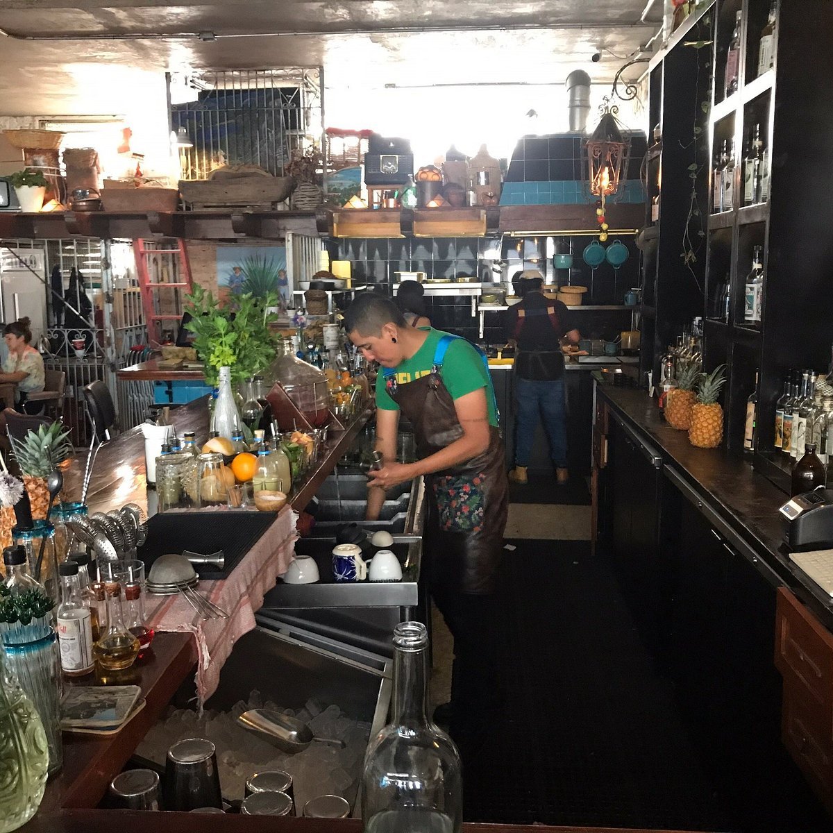 De La O Cantina restaurant in Guadalajara