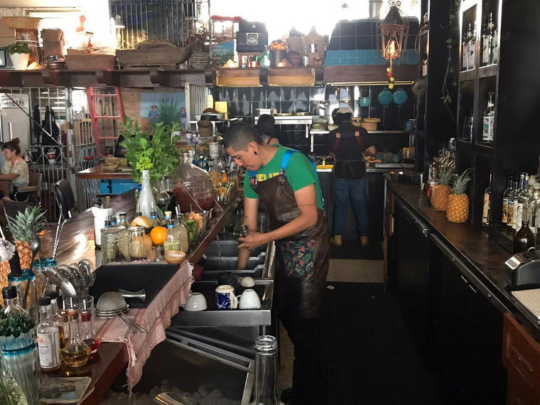 De La O Cantina, Guadalajara, Mexico