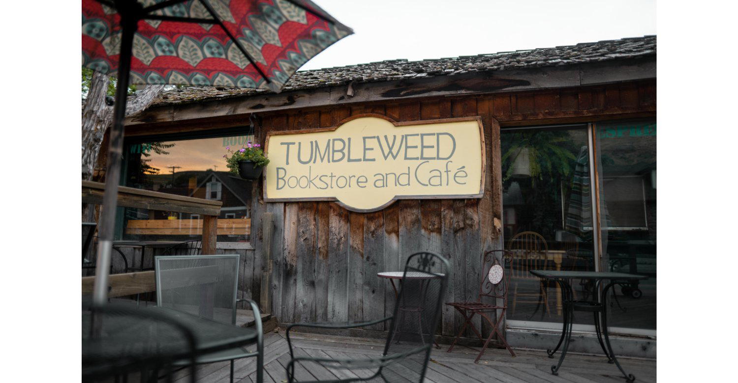 Tumbleweed Cafe restaurant in Gardiner