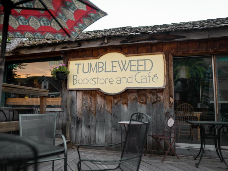 Tumbleweed Cafe, Gardiner, United States