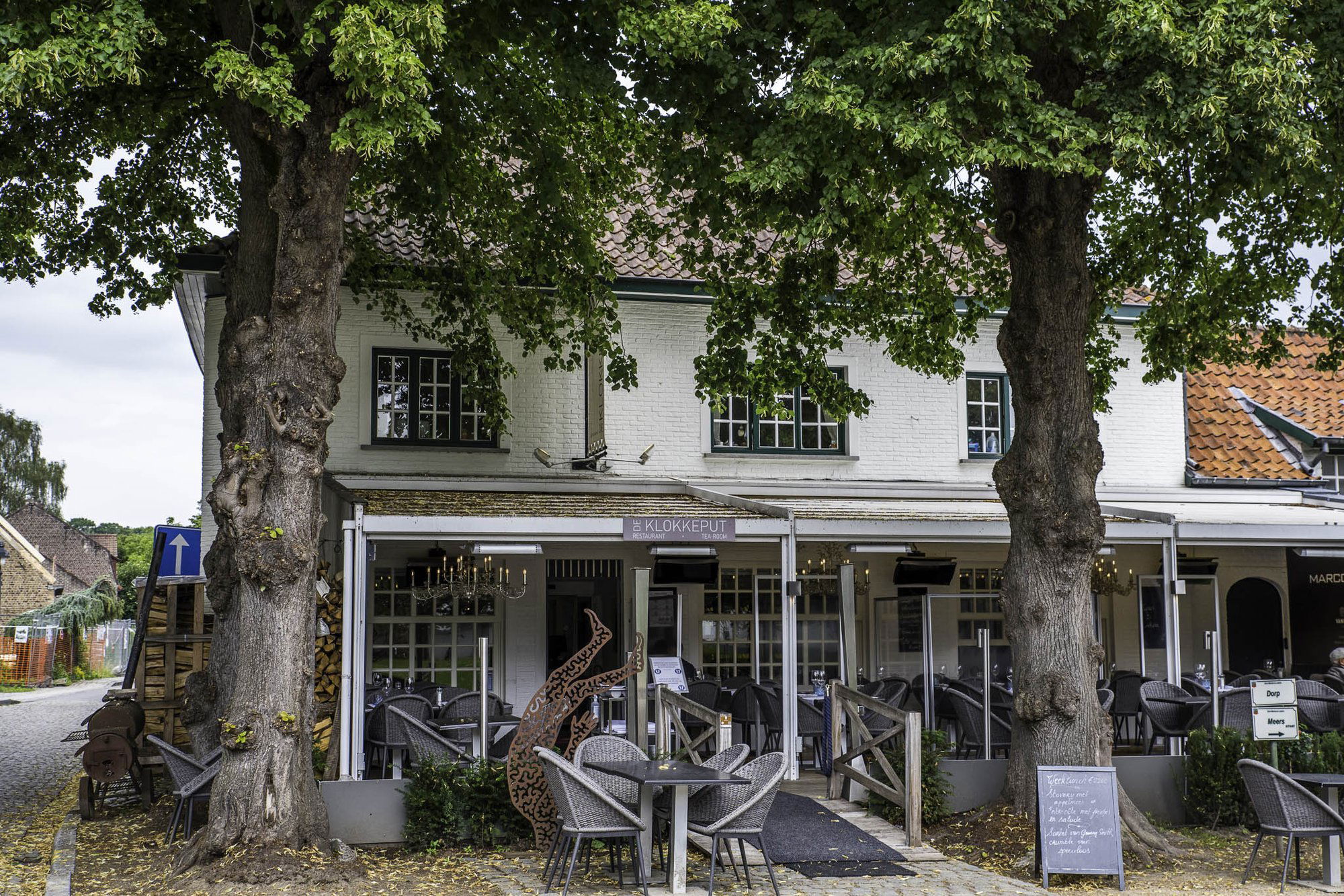 De Klokkeput, Restaurant in Sint-Martens-Latem