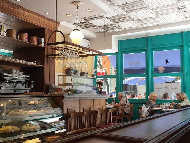 Coco Café, Playa del Carmen, Mexico